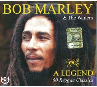 Bob Marley - A Legend-50 Reggae Classics - 3 Cd