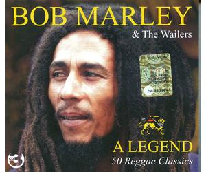 Bob Marley - A Legend-50 Reggae Classics - 3 Cd