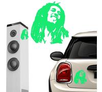 Bob Marley, Adesivo In Vinile Professionale VB