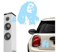 Bob Marley, Adesivo Vinile Taglio Professionale VB