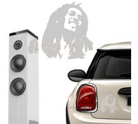 Bob Marley, Adesivo Vinile Taglio Professionale VB