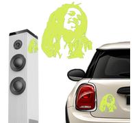 Bob Marley, Adesivo Vinile Taglio Professionale VB