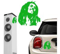 Bob Marley, Adesivo Vinile Taglio Professionale VB