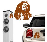 Bob Marley, Adesivo Vinile Taglio Professionale VB