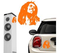 Bob Marley, Adesivo Vinile Taglio Professionale VB