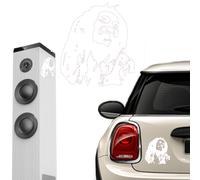 Bob Marley, Adesivo Vinile Taglio Professionale VB