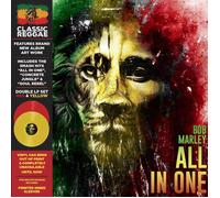 Bob Marley All in One (Vinyl LP) Collector's 12" Album Coloured Vinyl