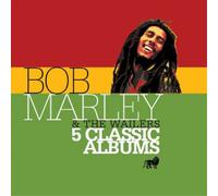 Bob Marley and The Wailers 5 Classic Albums (CD) Box Set