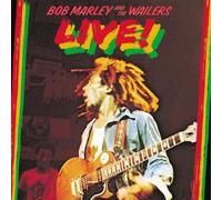 Bob Marley and The Wailers Live (CD) Deluxe Album