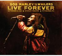 Marley Bob & The Wailers - Live Forever