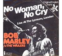 BOB MARLEY AND THE WAILERS - NO WOMAN NO CRY 7 INCH (7" 45) GERMAN ISLAND 0