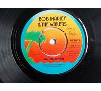BOB MARLEY AND THE WAILERS - WAITING IN VAIN/ROOTS VINYL 7" 1977 BOB MARLEY & THE WAILERS
