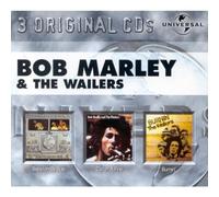 Bob Marley - Babylon By Bus / Catch A Fire / Burnin' (coffret