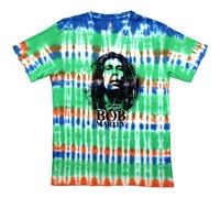 Bob Marley Black & White Logo autorizzato Uomo maglietta