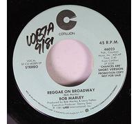 BOB MARLEY - BOB MARLEY 45 RPM Reggae On Broadway / SAME