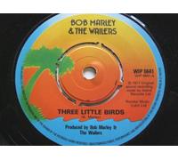 Bob Marley - Bob Marley Three Little Birds 7" Island WIP6641 EX 1977