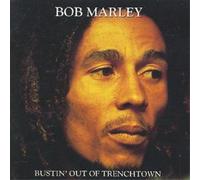 Bob Marley Bustin' Out of Trenchtown (CD) Album