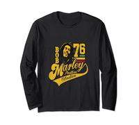 Bob Marley - Calcio con vibrazioni positive Maglia a Manica
