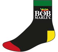 Bob Marley Calzini Ufficiale Stampati (Nero/Multicolore)