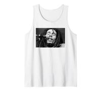 Bob Marley Cantante giamaicano di Michael Grecco Canotta