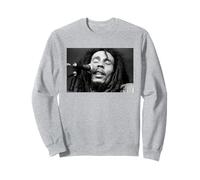 Bob Marley Cantante giamaicano di Michael Grecco Felpa