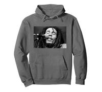 Bob Marley Cantante giamaicano di Michael Grecco Felpa con Cappuccio