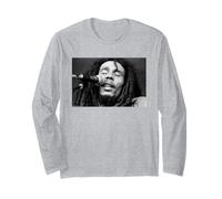Bob Marley Cantante giamaicano di Michael Grecco Maglia a Manica