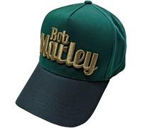 Bob Marley - Cappello Verde - Nuovo Di Zecca - Musica BMAMBCAP03GR