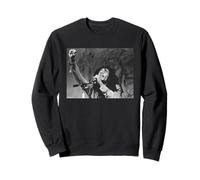 Bob Marley Che Canta dal Vivo in Massachusetts di Michael Grecco Felpa