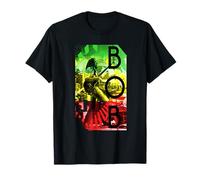 Bob Marley Concerto Rasta Stripe Maglietta
