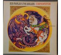 BOB MARLEY - CONFRONTATION VINYL LP [ILPS9760] 1983 BOB MARLEY AND THE WAILERS