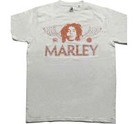 Bob Marley Diamante Wings autorizzato Uomo maglietta