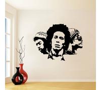 Bob Marley E The Wailers Iconico Adesivo Vinile da Parete Adesivo Decalcomania