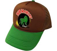 Bob Marley - Esodo Leone - Cappello - Nuovo - Musica BMAMBCAP02BRGR