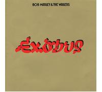 Bob Marley & The Wailers - Exodus (Alternate Front Cover)
