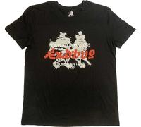 Bob Marley Exodus European Tour '77 ufficiale Uomo maglietta unisex