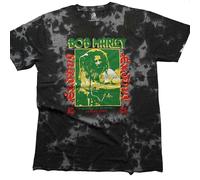 Bob Marley Exodus Tie-Dye autorizzato Uomo maglietta