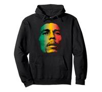 Bob Marley Faccia Felpa con Cappuccio