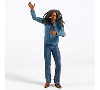 Bob Marley Figurina Action Figure 18 cm PVC Collezionabile Jamaica Microfono