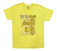 Bob Marley Football autorizzato Uomo maglietta