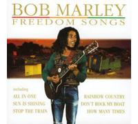 Bob Marley Freedom Songs (CD) Album