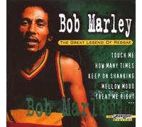 Bob Marley Great legend of reggae (CD)