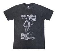 Bob Marley Hawaii autorizzato Uomo maglietta