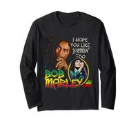 Bob Marley Jammin ufficiale Maglia a Manica