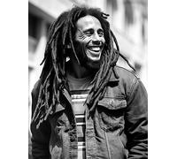 Bob Marley King of Reggae | Poster | Arte da parete | Decorazione per la casa |