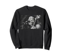 Bob Marley Live Berkshire Music Glen di Michael Grecco Felpa