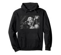 Bob Marley Live Berkshire Music Glen di Michael Grecco Felpa con Cappuccio