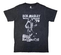 Bob Marley Live In Hawaii T Shirt Size S