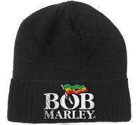 Bob Marley (Logo) Unisex Beanie Hat 100% Official Merchandise