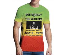 Bob Marley Montego Bay ufficiale Uomo maglietta unisex